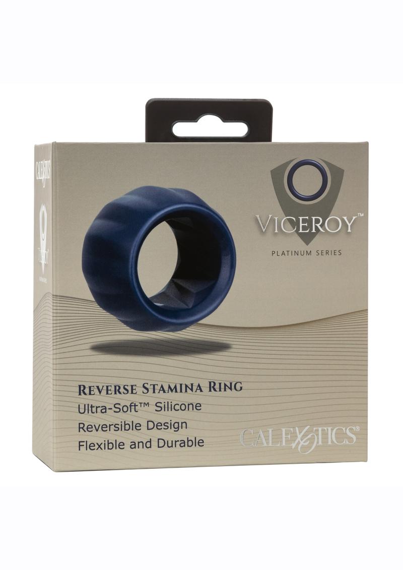 Viceroy Reverse Stamina Ultra Soft Silicone Cock Ring