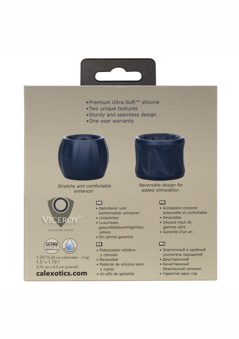 Viceroy Reverse Stamina Ultra Soft Silicone Cock Ring