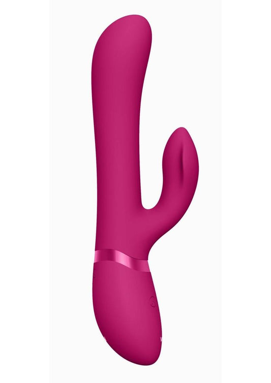 Vive Chou Rechargeable G-Spot Rabbit and Clitoral Stimulator