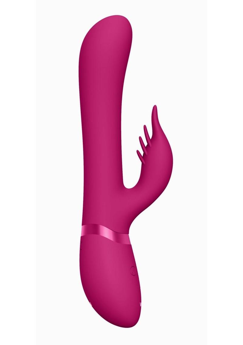 Vive Chou Rechargeable G-Spot Rabbit and Clitoral Stimulator