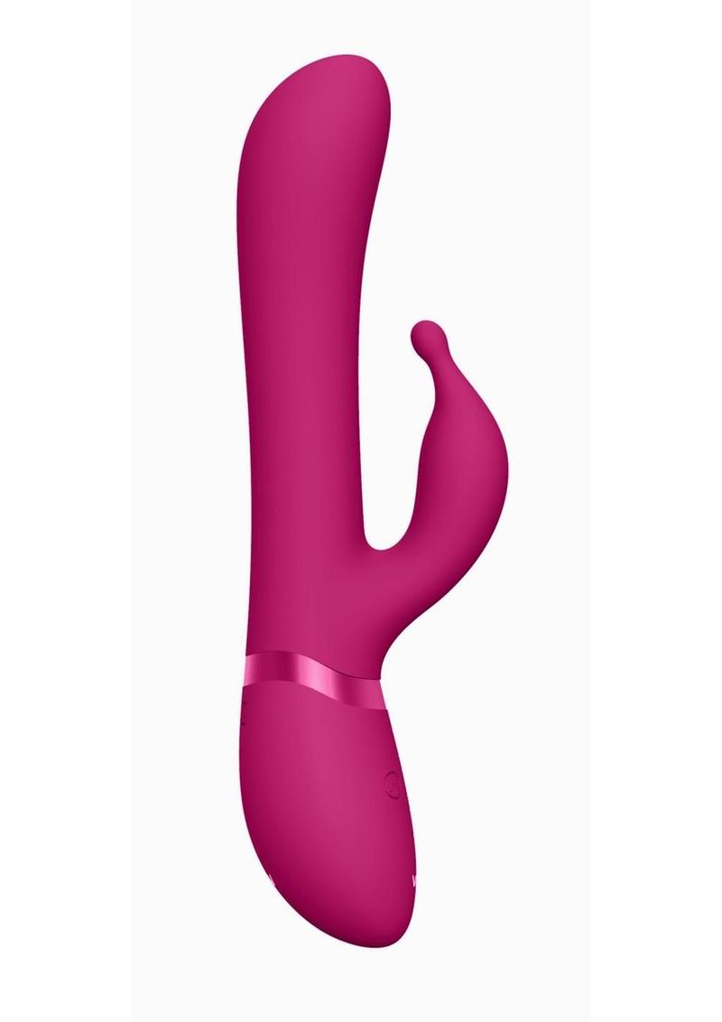 Vive Chou Rechargeable G-Spot Rabbit and Clitoral Stimulator
