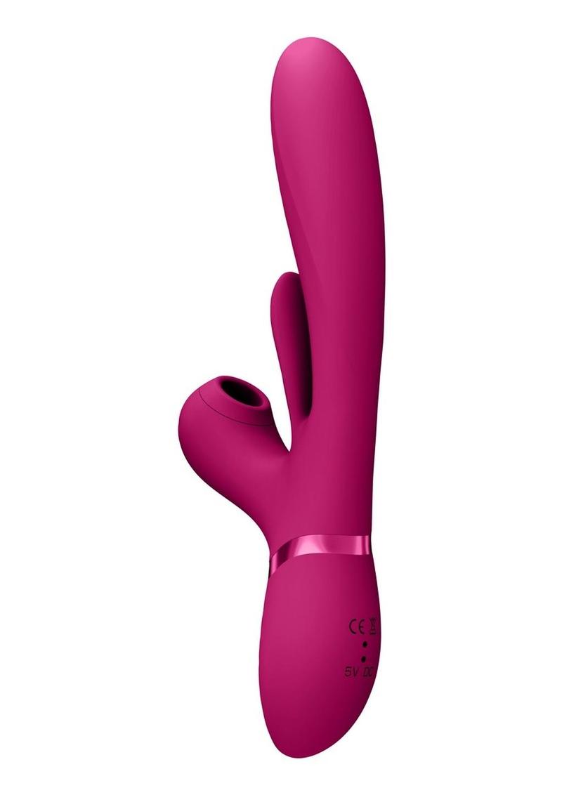 VIVE ENA Recharge Flapper Air Wave Stimulation Vibrator