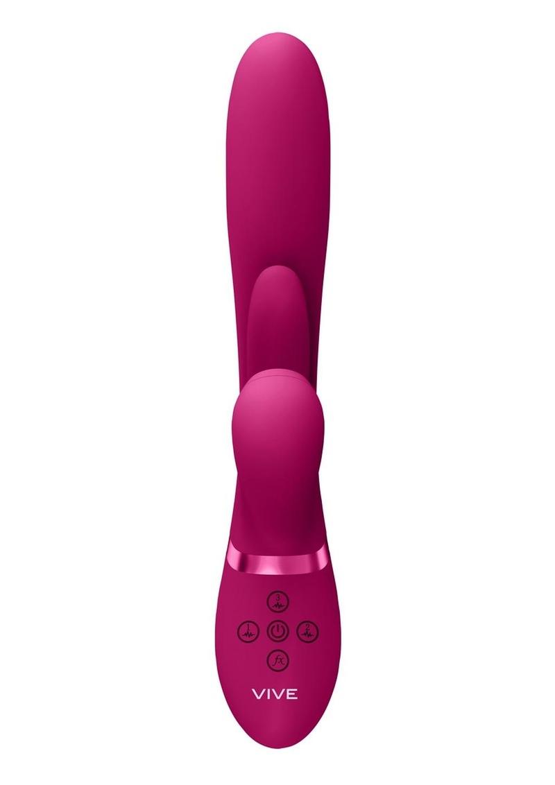 VIVE ENA Recharge Flapper Air Wave Stimulation Vibrator