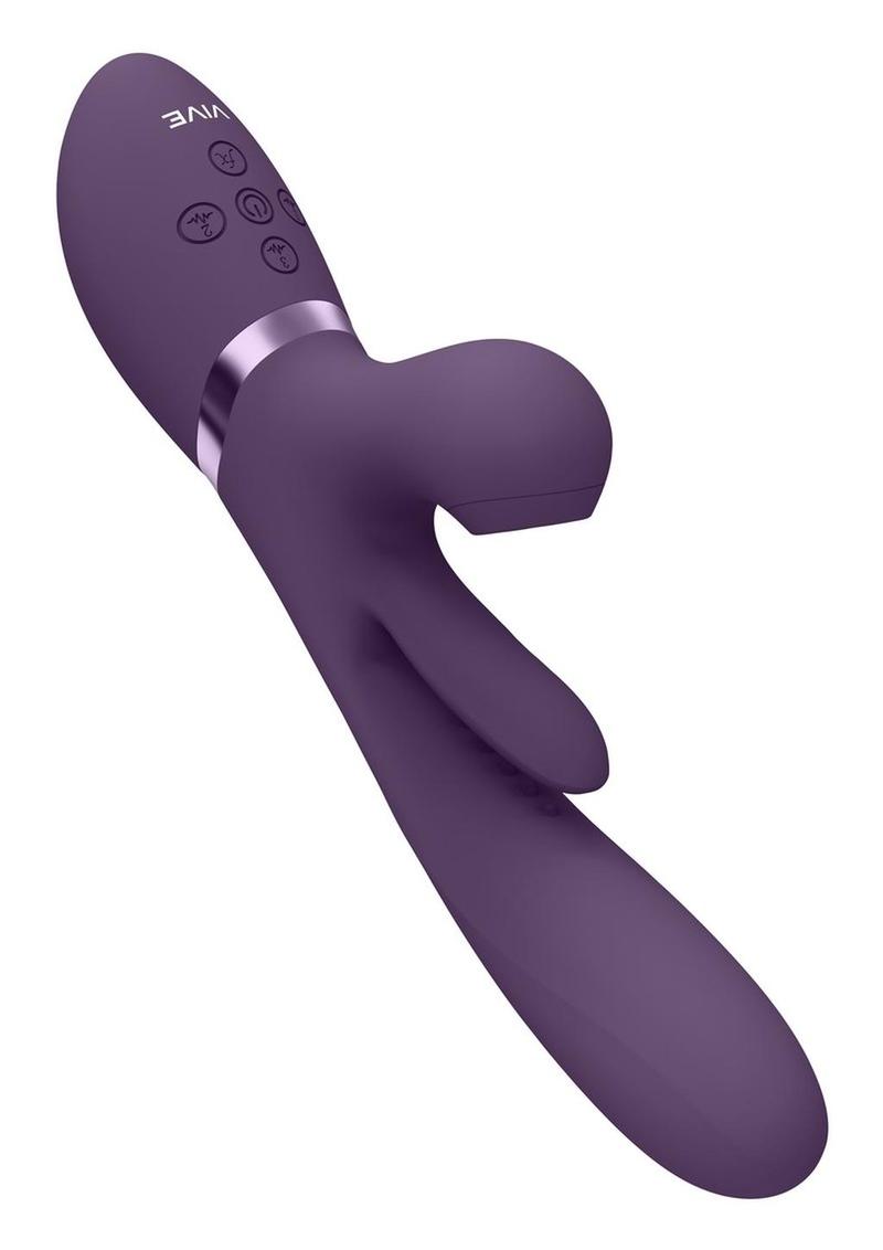 VIVE ENA Recharge Flapper Air Wave Stimulation Vibrator