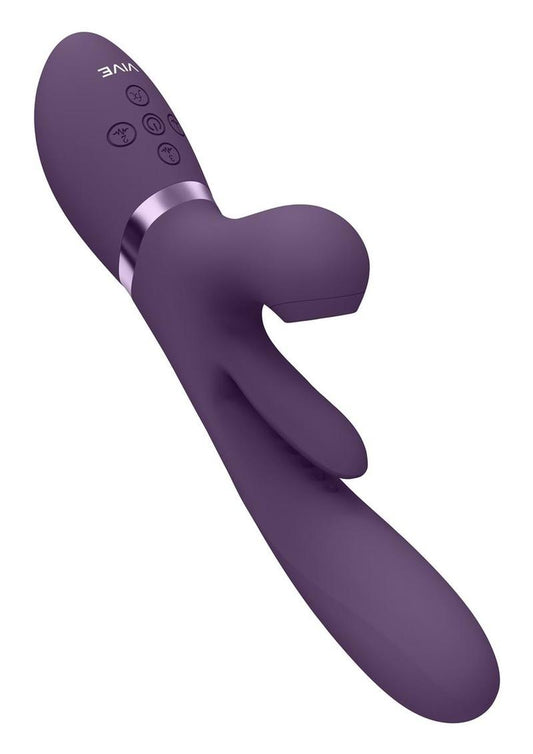 VIVE ENA Recharge Flapper Air Wave Stimulation Vibrator
