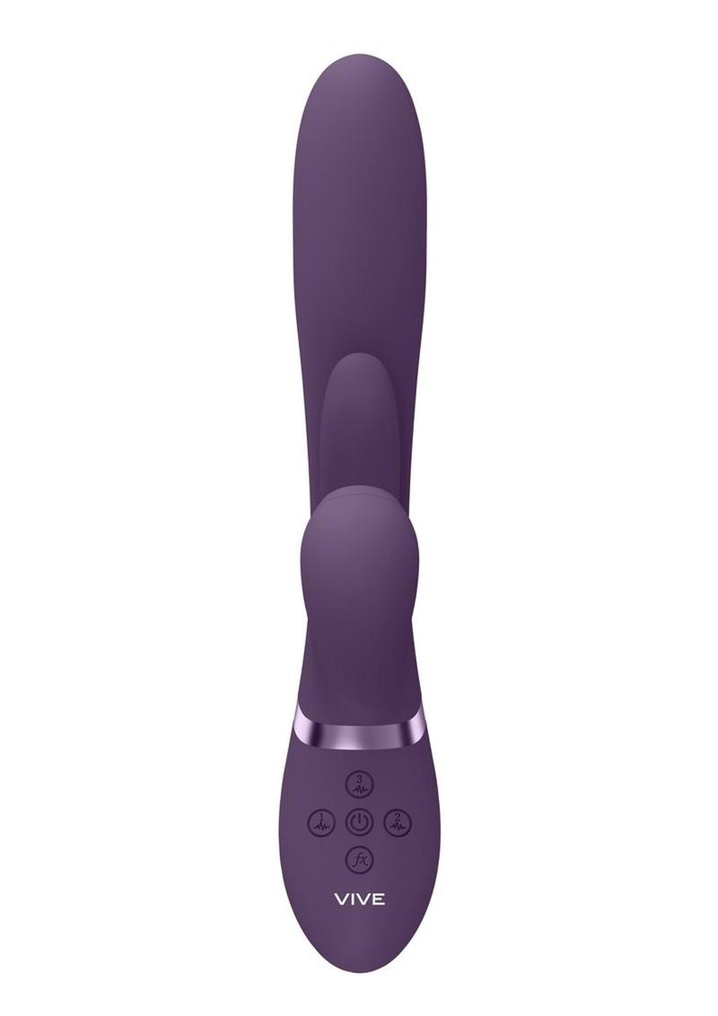 VIVE ENA Recharge Flapper Air Wave Stimulation Vibrator