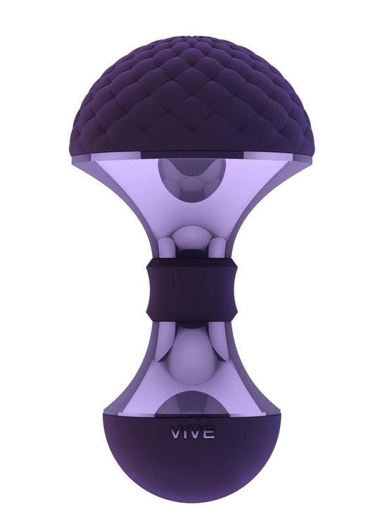 Vive Enoki Rechargeable Silicone Bendable Massager