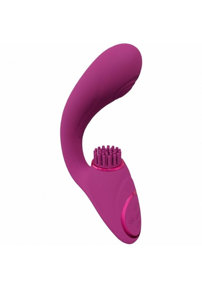 VIVE Gen Triple-Action G-Spot Vibrator with Pulse Wave