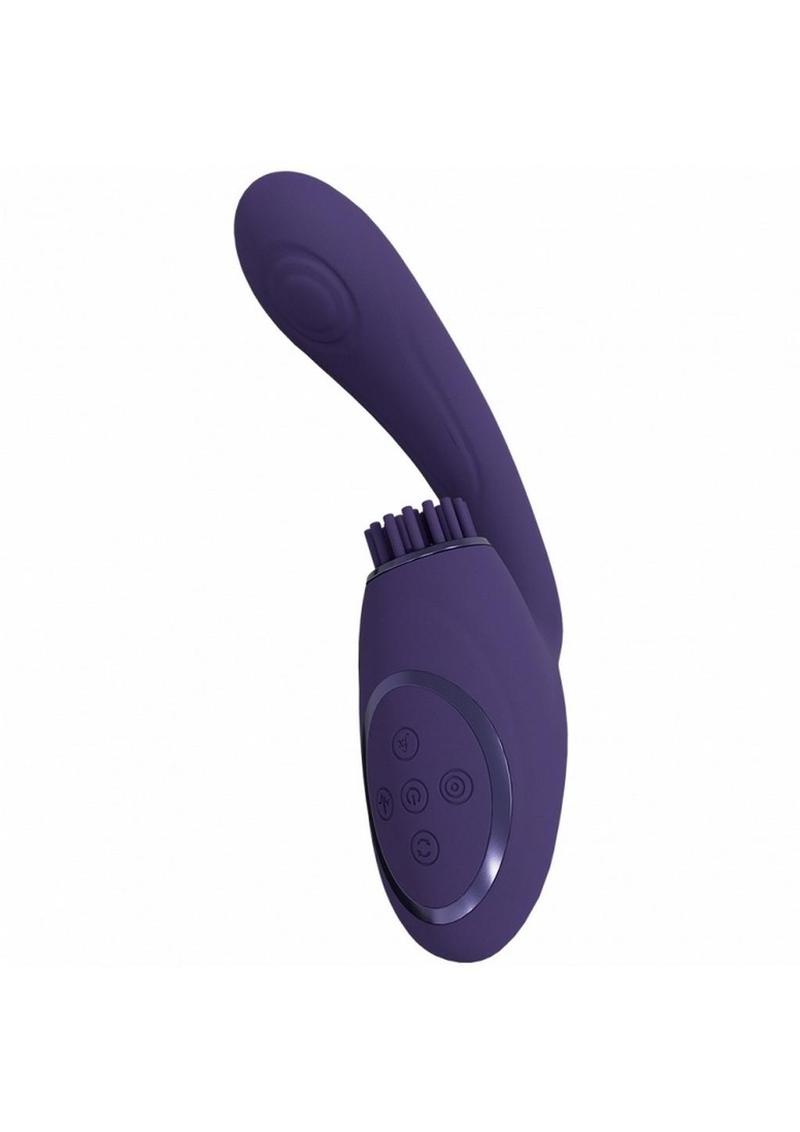 VIVE Gen Triple-Action G-Spot Vibrator with Pulse Wave
