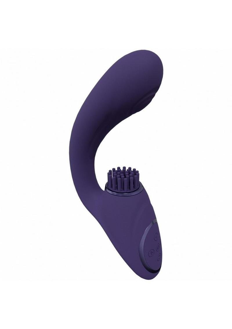VIVE Gen Triple-Action G-Spot Vibrator with Pulse Wave