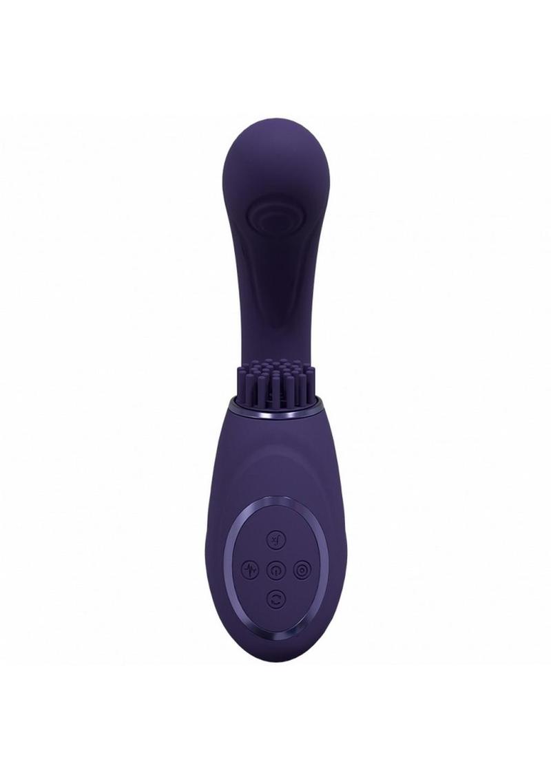 VIVE Gen Triple-Action G-Spot Vibrator with Pulse Wave