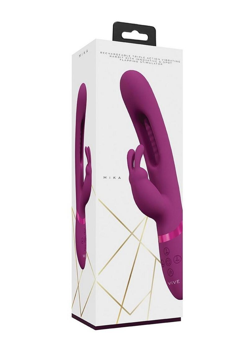 Vive Mika Rechargeable Triple Motor Rabbit Vibrator