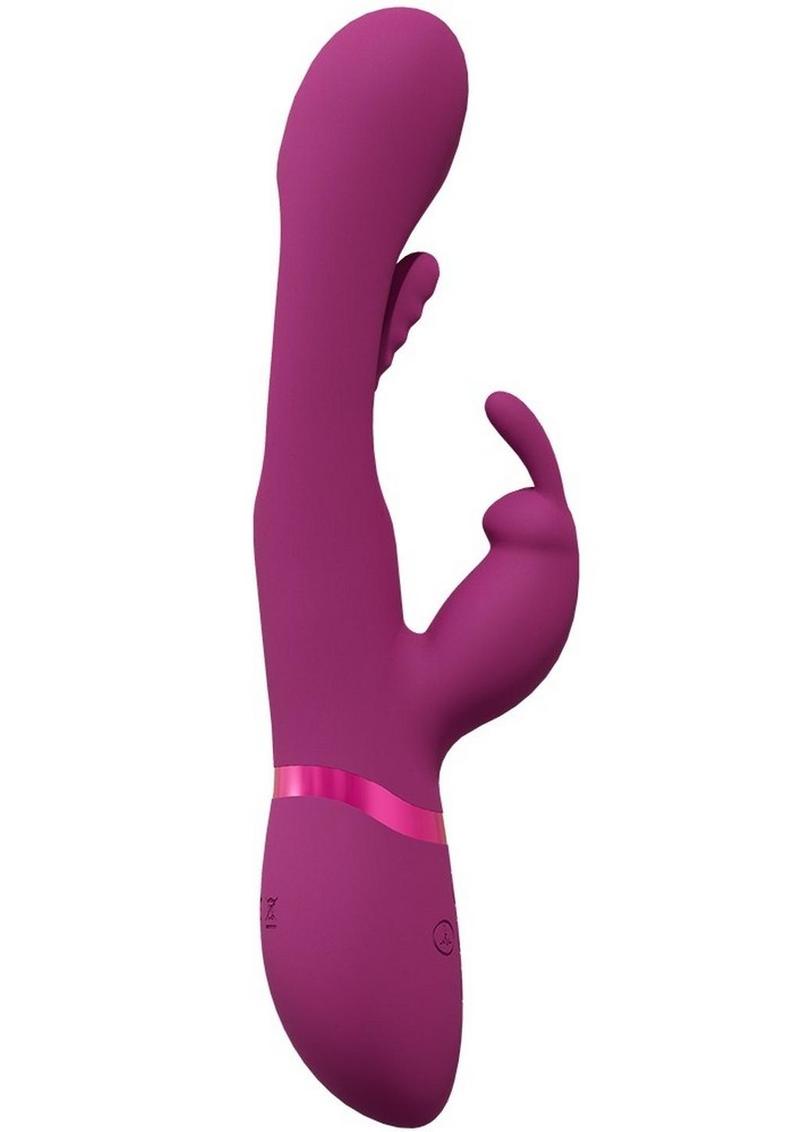 Vive Mika Rechargeable Triple Motor Rabbit Vibrator