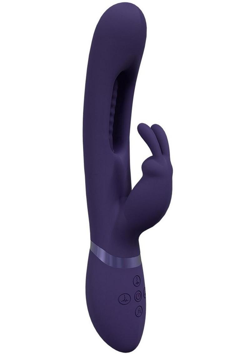 Vive Mika Rechargeable Triple Motor Rabbit Vibrator