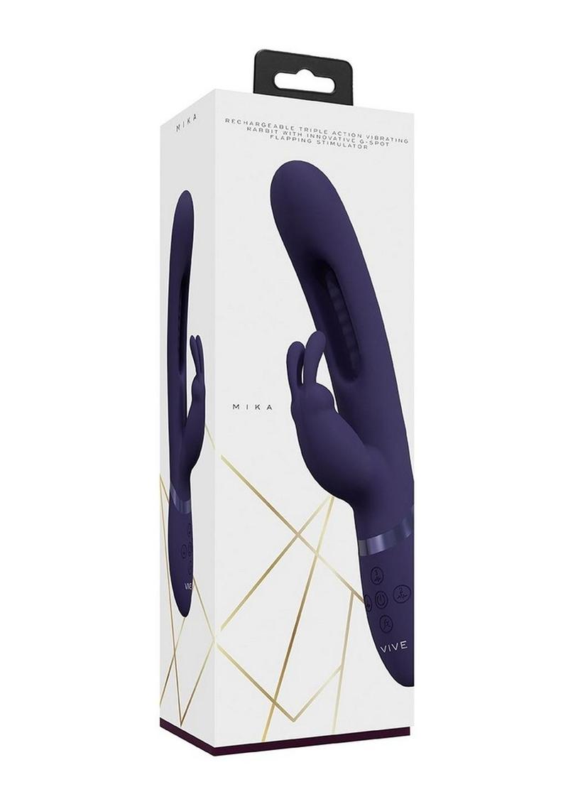 Vive Mika Rechargeable Triple Motor Rabbit Vibrator