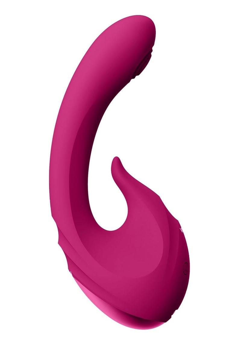 VIVE Miki Rechargeable Pulse Wave and Flickering G-Spot Vibrator