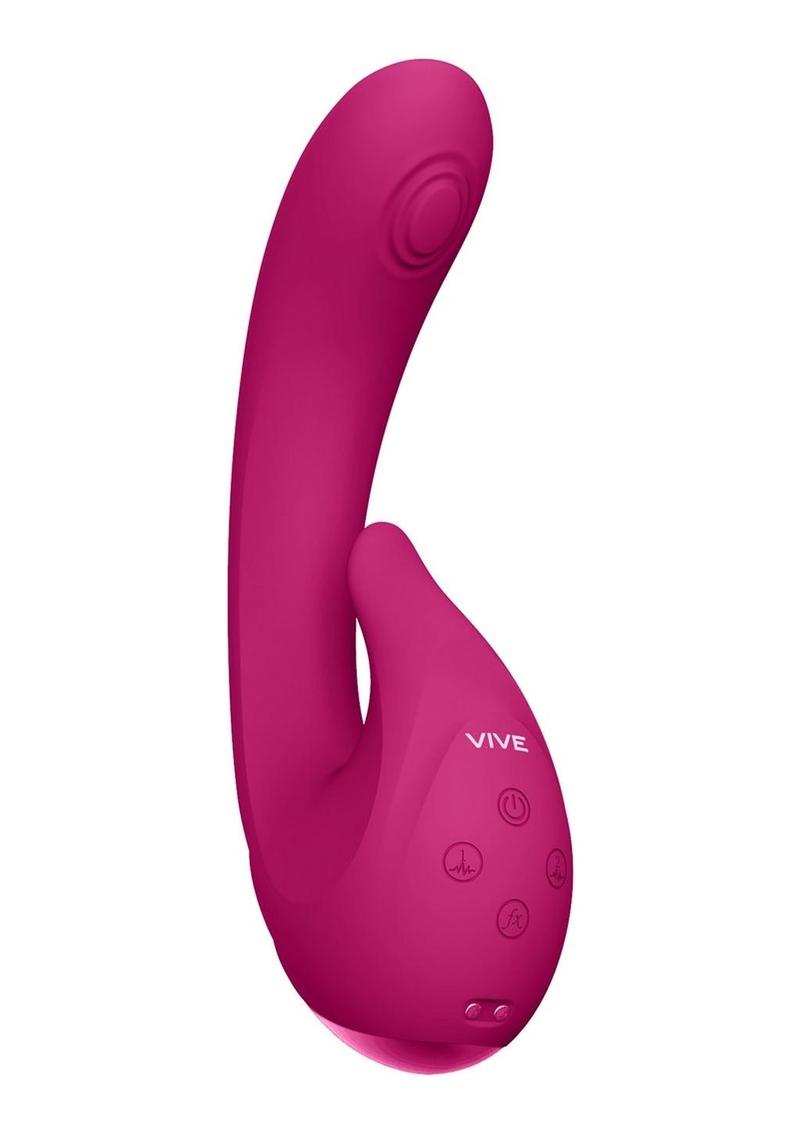 VIVE Miki Rechargeable Pulse Wave and Flickering G-Spot Vibrator