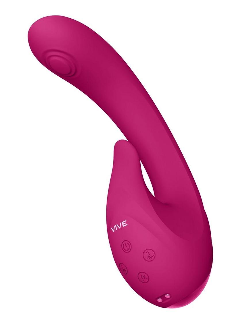 VIVE Miki Rechargeable Pulse Wave and Flickering G-Spot Vibrator
