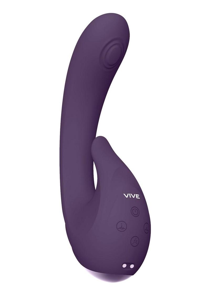 VIVE Miki Rechargeable Pulse Wave and Flickering G-Spot Vibrator