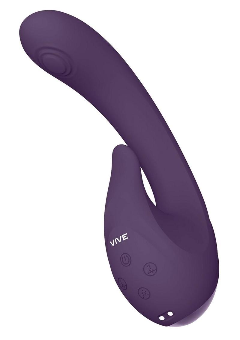VIVE Miki Rechargeable Pulse Wave and Flickering G-Spot Vibrator