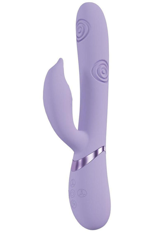 Vive Pallina Rechargeable Triple Motor G-Spot Vibrator