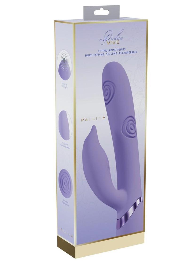 Vive Pallina Rechargeable Triple Motor G-Spot Vibrator