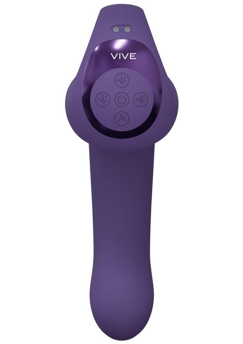 IVE Riko Rechargeable Triple Motor Thumper Vibrator
