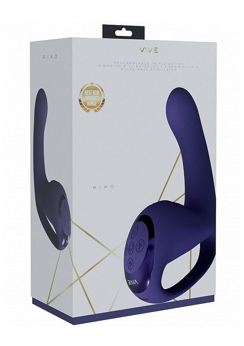 IVE Riko Rechargeable Triple Motor Thumper Vibrator