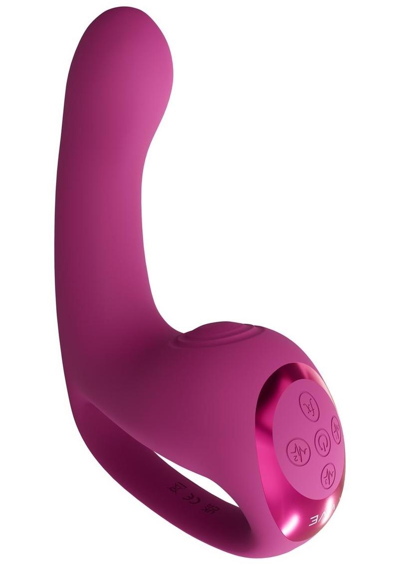 IVE Riko Rechargeable Triple Motor Thumper Vibrator