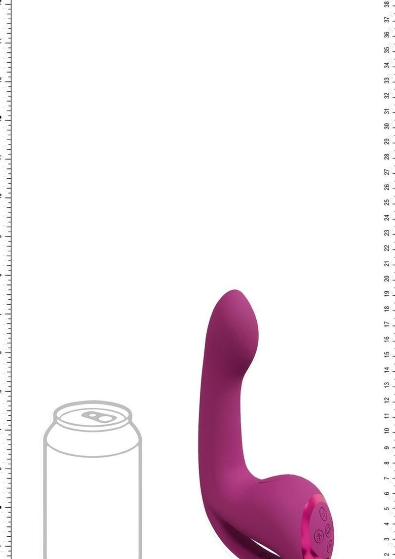 IVE Riko Rechargeable Triple Motor Thumper Vibrator