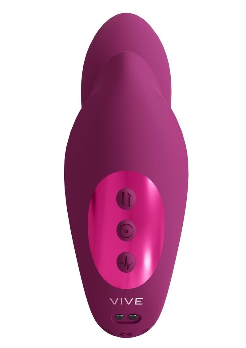 Vive Yuki Dual Action G-Spot Vibrator with Massaging Beads