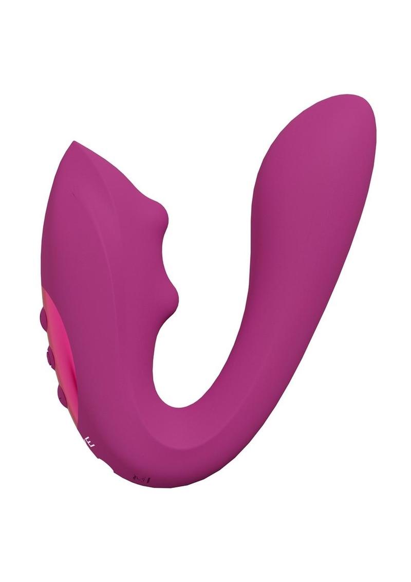 Vive Yuki Dual Action G-Spot Vibrator with Massaging Beads