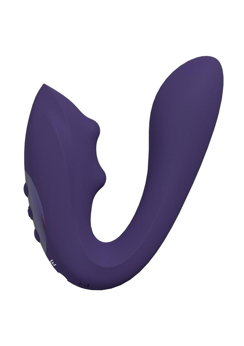 Vive Yuki Dual Action G-Spot Vibrator with Massaging Beads