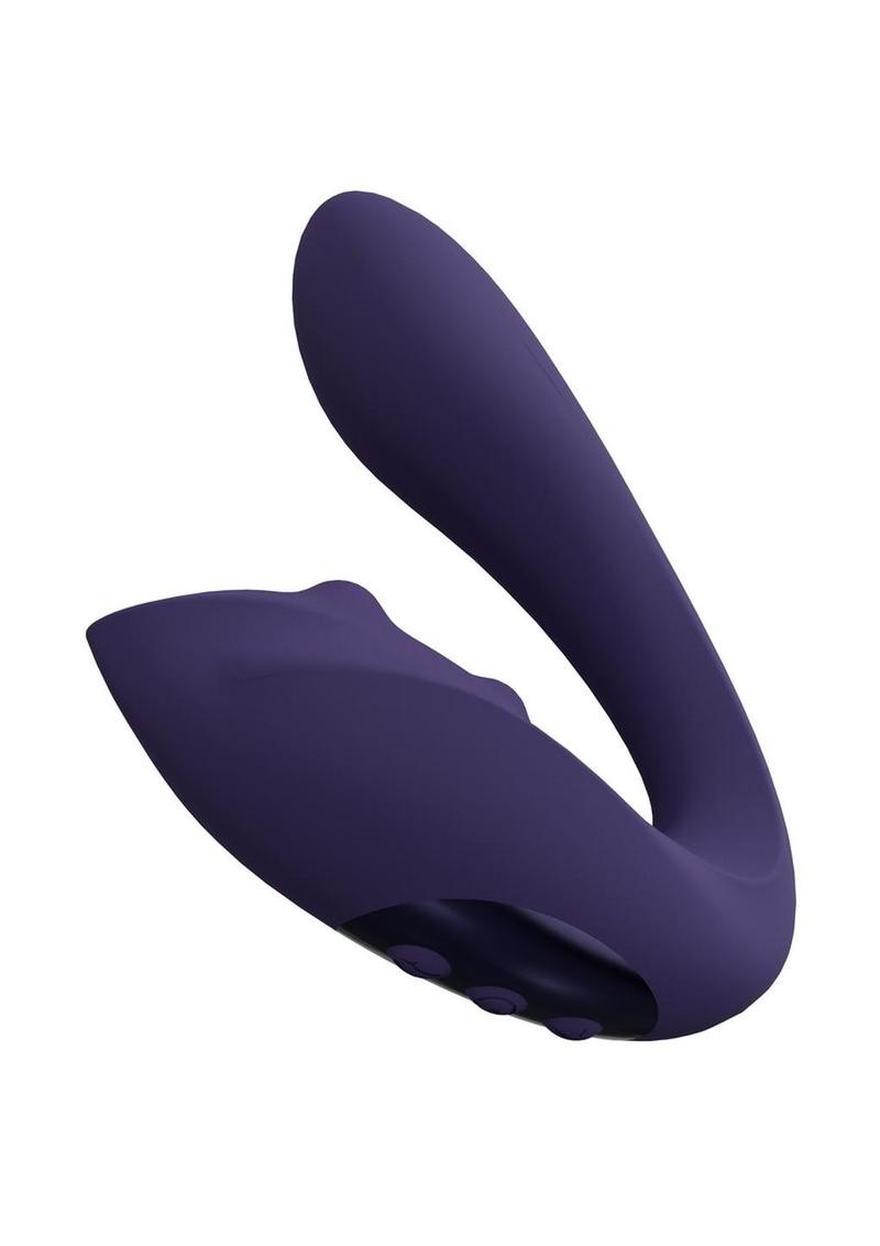 Vive Yuki Dual Action G-Spot Vibrator with Massaging Beads