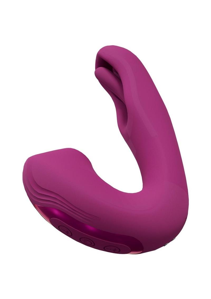 VIVE Yuna Triple-Motor Rechargeable Air Wave and G-Spot Tapping Vibrator