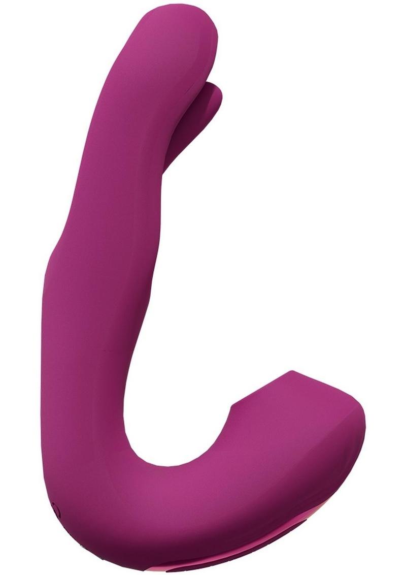 VIVE Yuna Triple-Motor Rechargeable Air Wave and G-Spot Tapping Vibrator