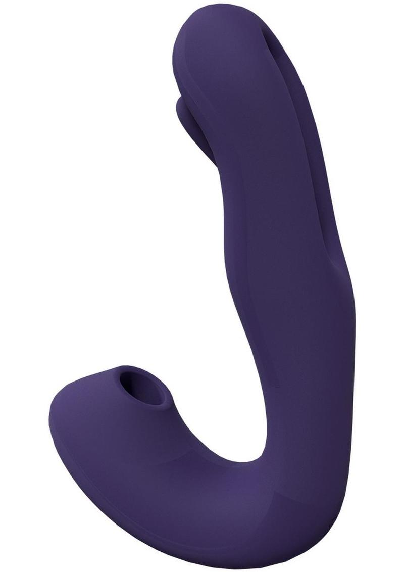 VIVE Yuna Triple-Motor Rechargeable Air Wave and G-Spot Tapping Vibrator