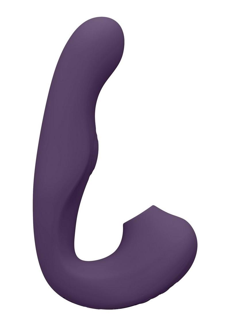 VIVE Zaki Triple-Action Rechargeable G-Spot Air Wave Vibrator