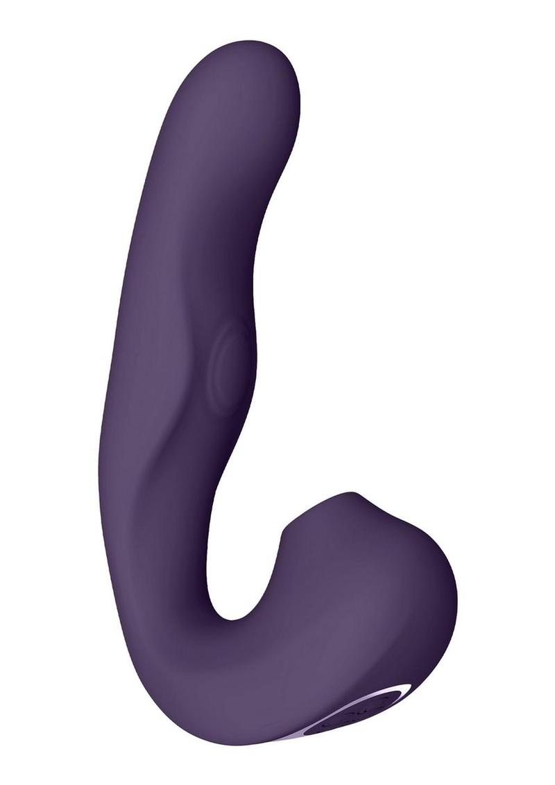 VIVE Zaki Triple-Action Rechargeable G-Spot Air Wave Vibrator