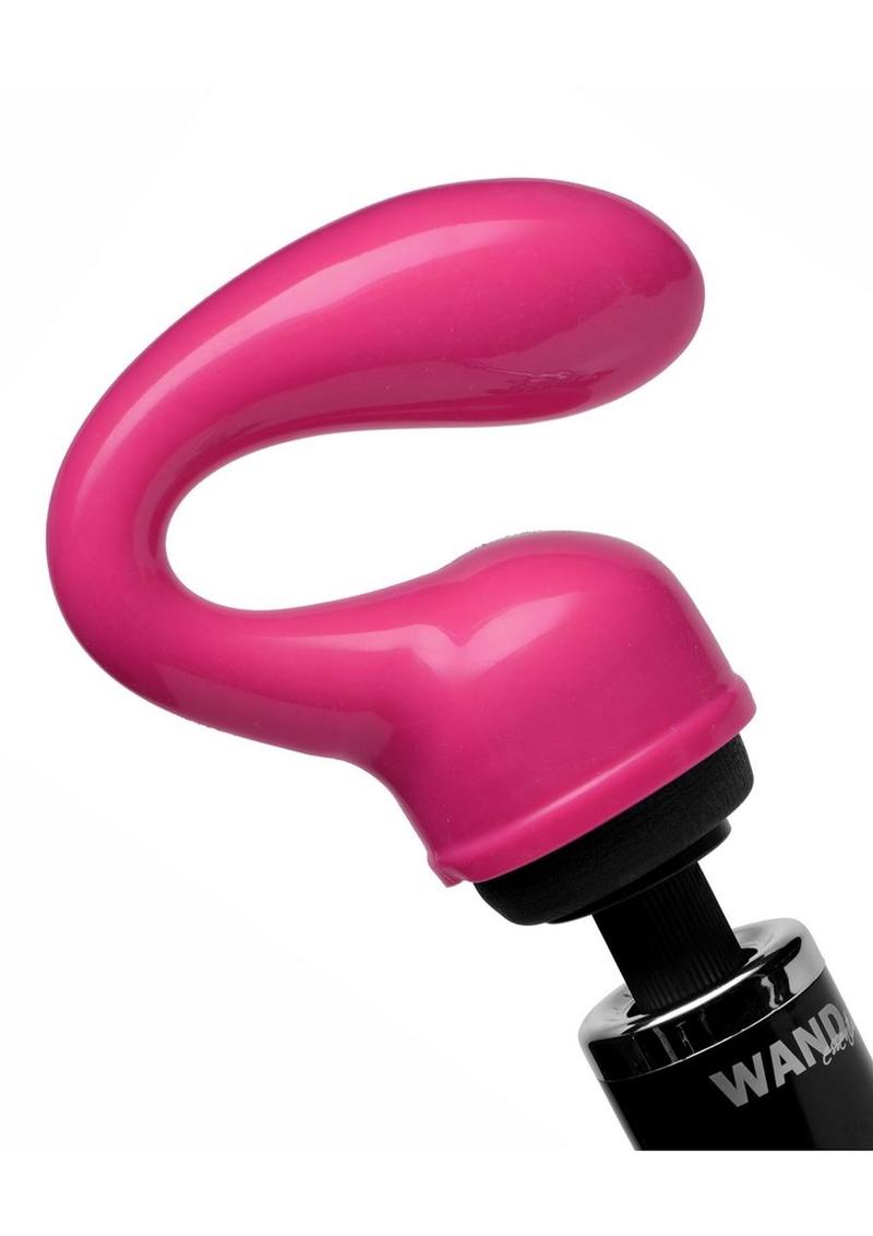 Wand Essentials Deep Glider Curved G-Spot Attachment