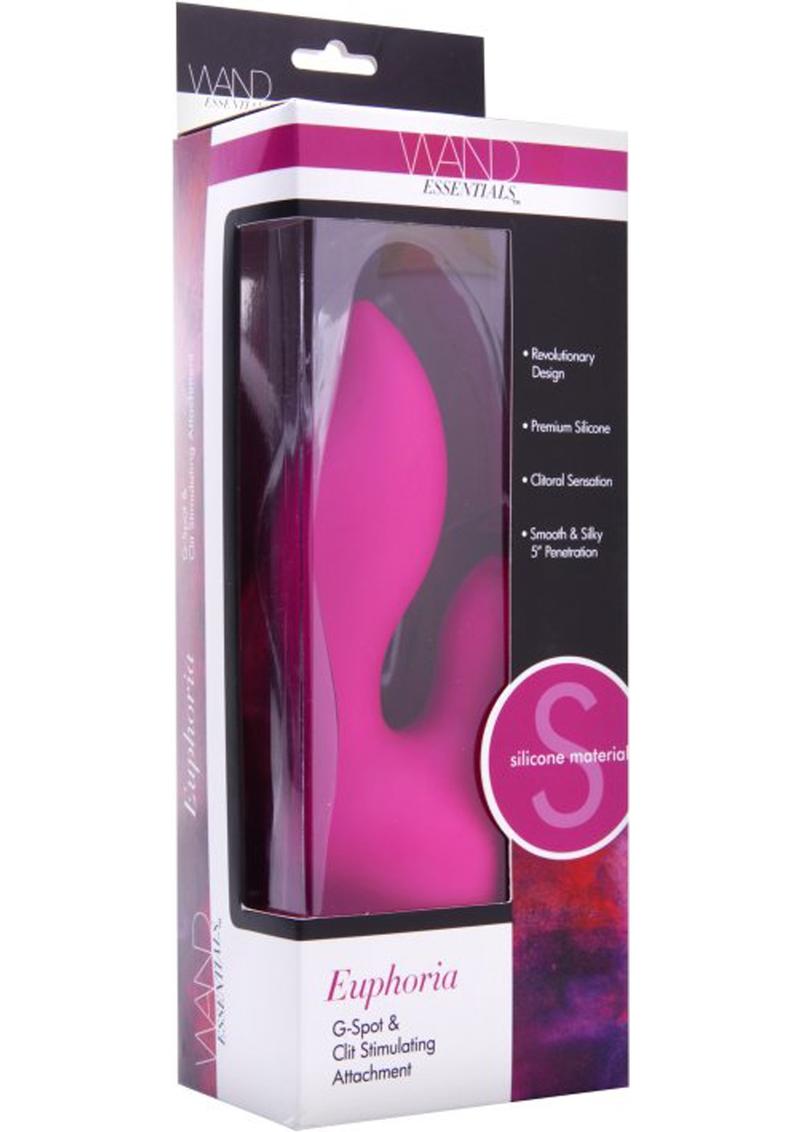 Wand Essentials Euphoria G-Spot And Clit Stimulating Attachment