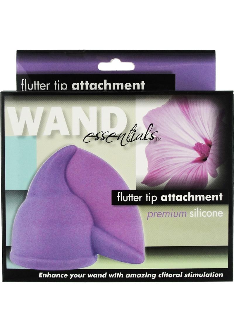 Wand Essentials Flutter Tip Silicone Attachment Clitoral Stimulation