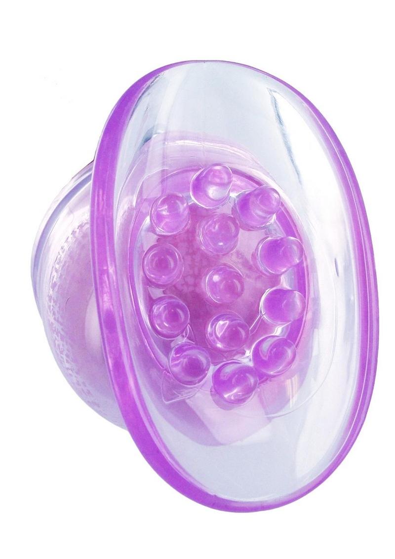 Lily Pod Large Size Wand Attachment with Texture Pearls