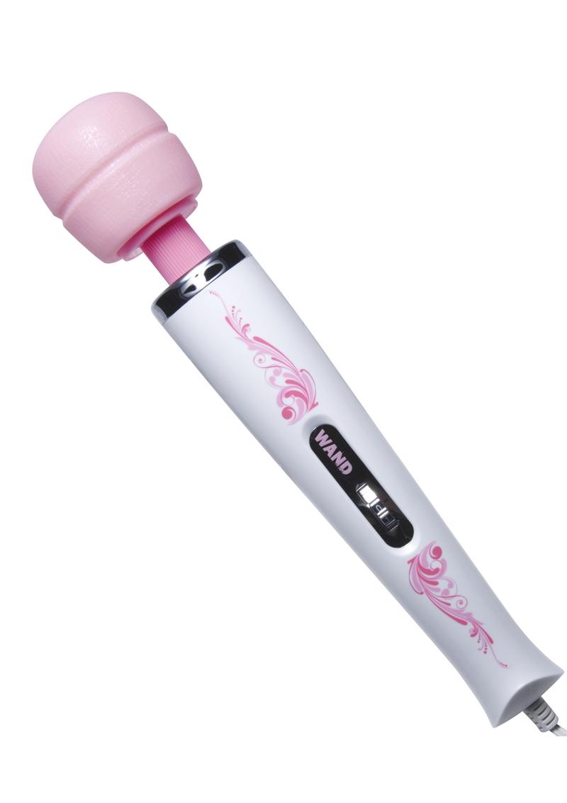 Wand Essentials 7-Speed Personal Massager With Vibration And Neck