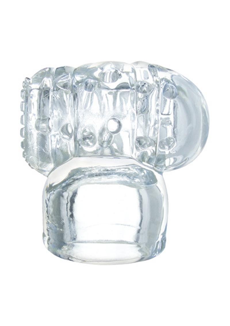 Vibra Cup Head Stimulator Attachment U-Tip Wand Attachment