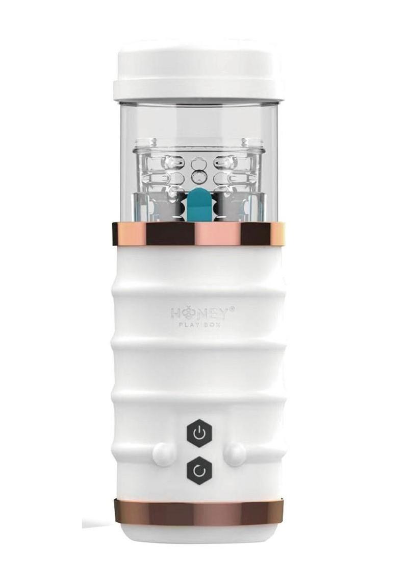 Warrior Auto Thrusting Stroker Automatic Male Masturbator