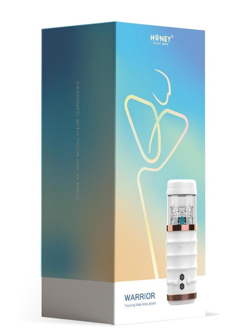 Warrior Auto Thrusting Stroker Automatic Male Masturbator