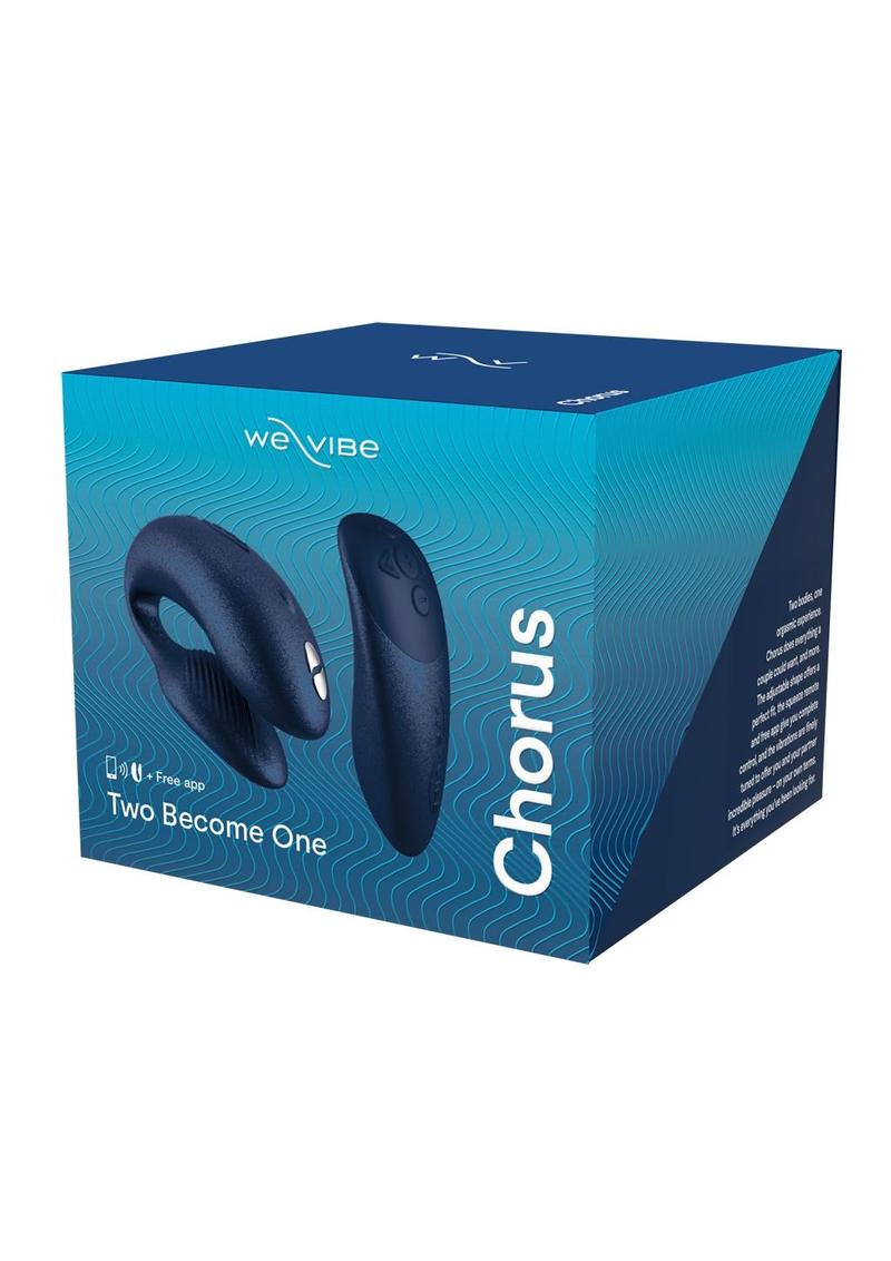 We-Vibe Chorus Rechargeable Couples Vibrator