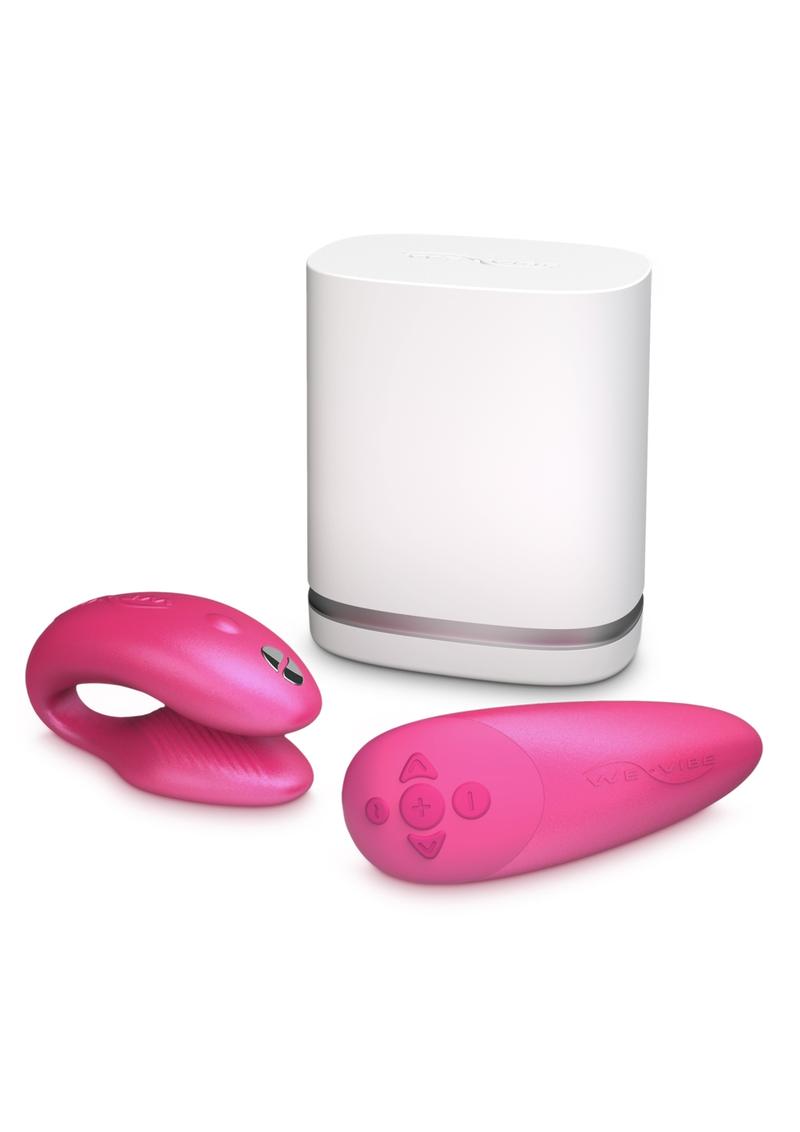 We-Vibe Chorus Rechargeable Couples Vibrator
