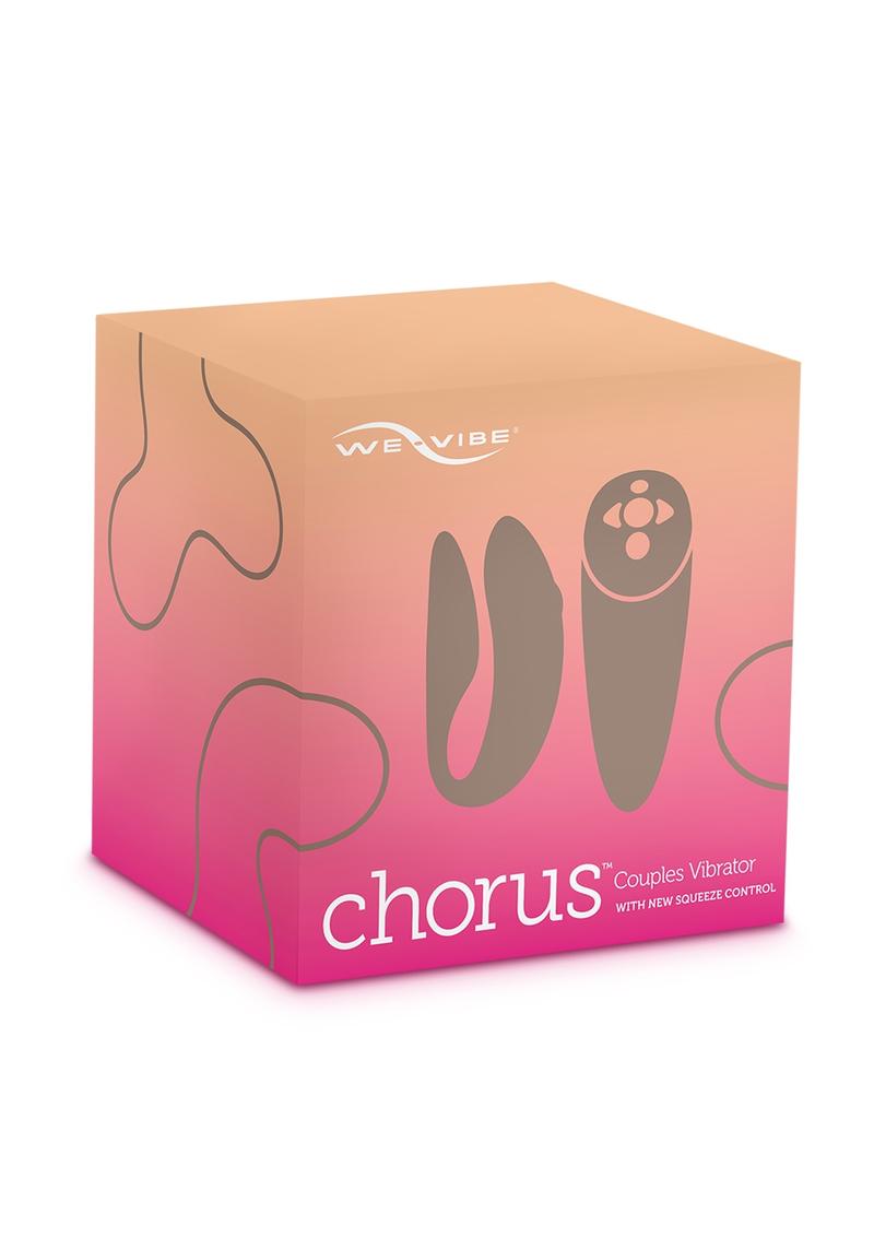 We-Vibe Chorus Rechargeable Couples Vibrator